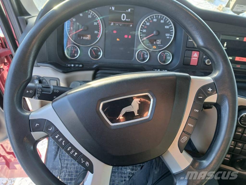 MAN TGX 26.500 Camiones bañeras basculantes o volquetes
