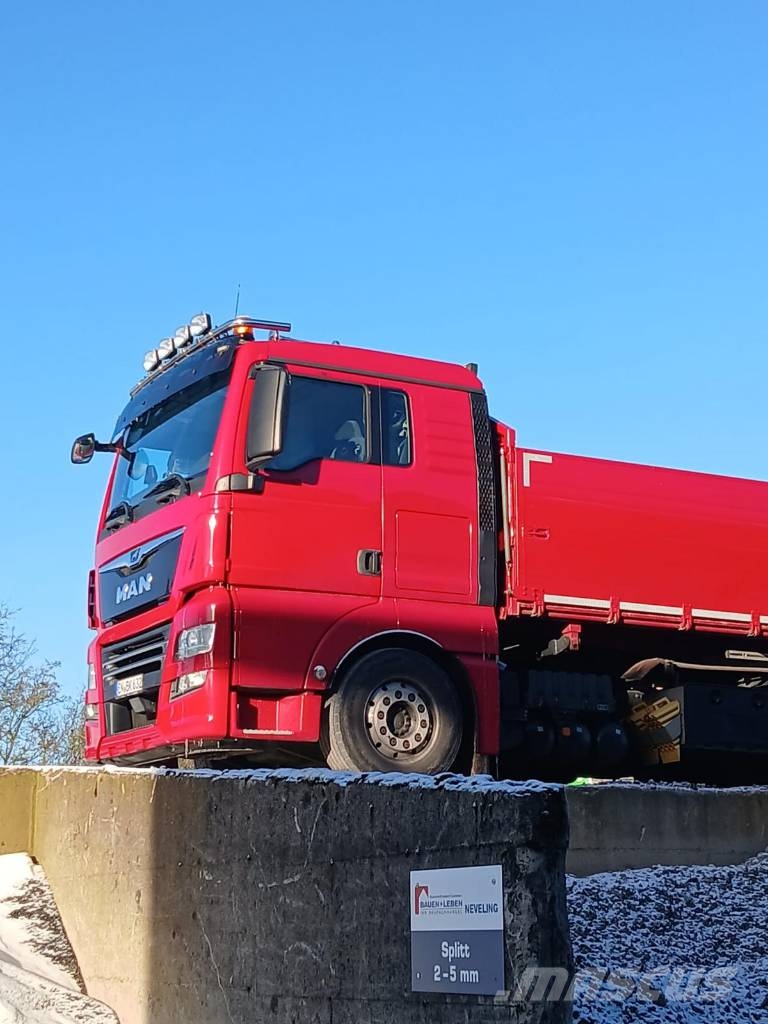 MAN TGX 26.500 Camiones bañeras basculantes o volquetes