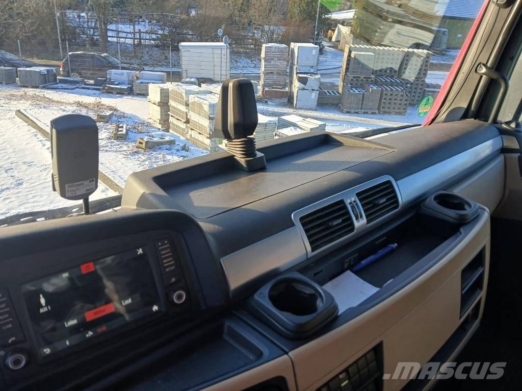 MAN TGX 26.500 Camiones bañeras basculantes o volquetes