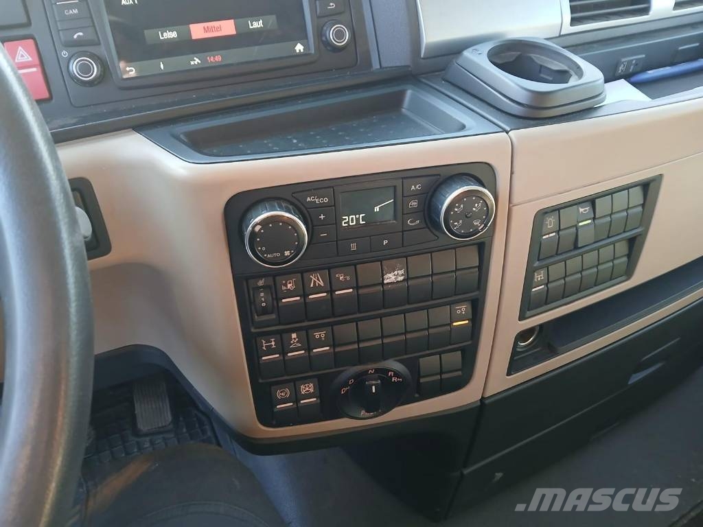 MAN TGX 26.500 Camiones bañeras basculantes o volquetes