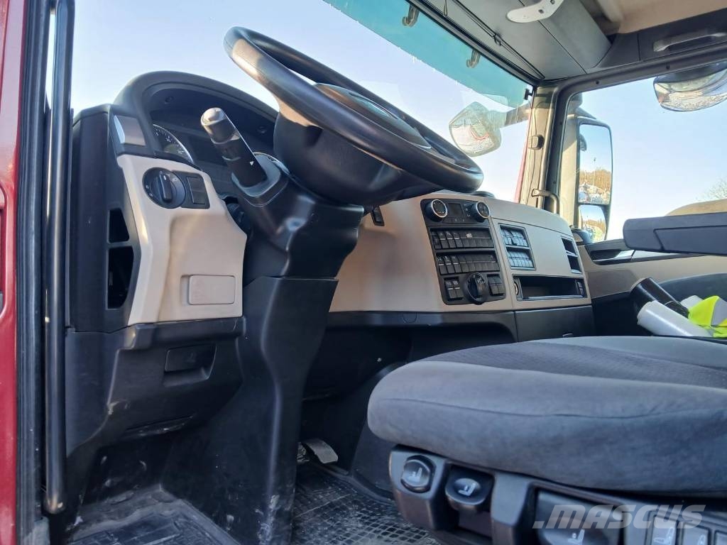 MAN TGX 26.500 Camiones bañeras basculantes o volquetes