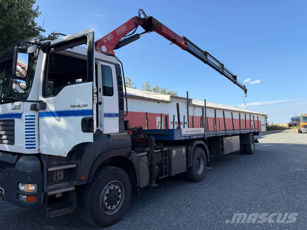 MAN TGA 310 4x4 Автокранове