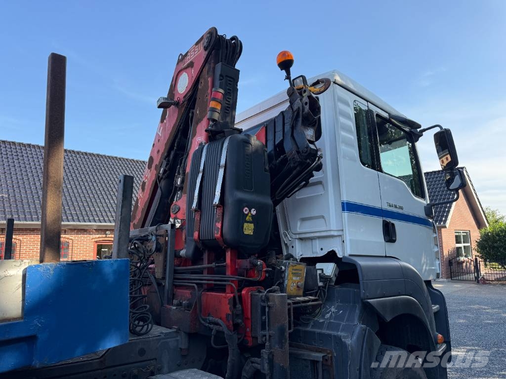 MAN TGA 310 4x4 Автокранове