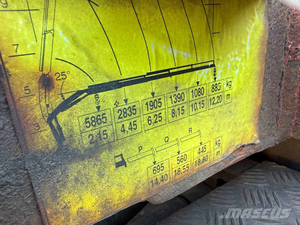 MAN TGA 310 4x4 Автокранове