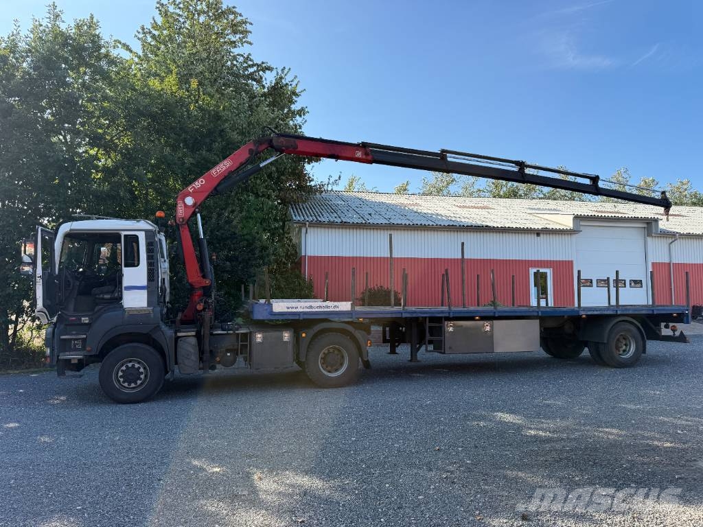 MAN TGA 310 4x4 Автокранове