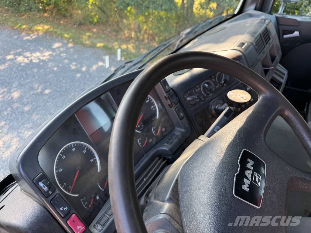 MAN TGA 310 4x4 Автокранове