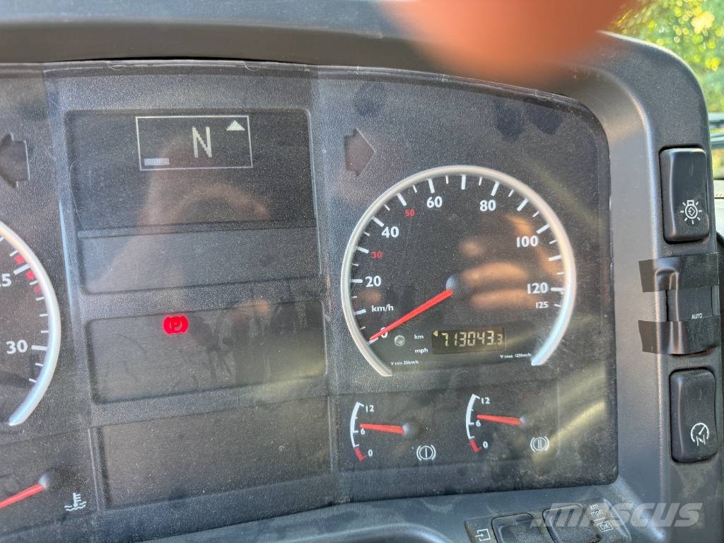 MAN TGA 310 4x4 Автокранове