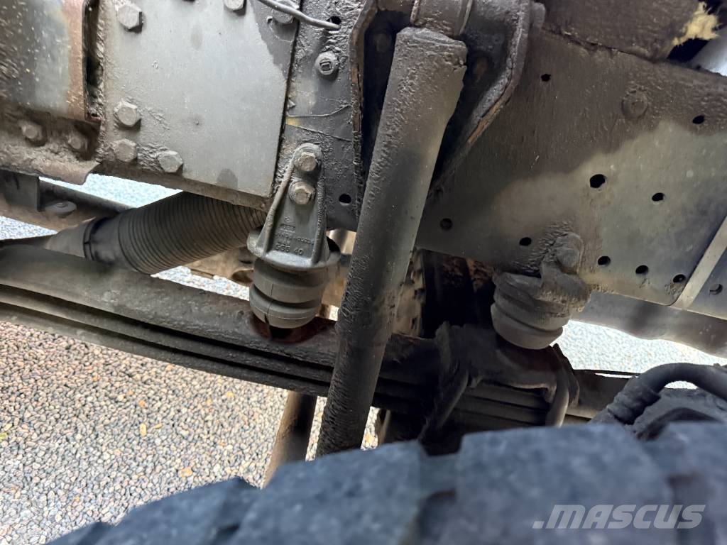 MAN TGA 310 4x4 Автокранове