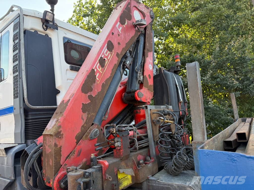 MAN TGA 310 4x4 Автокранове