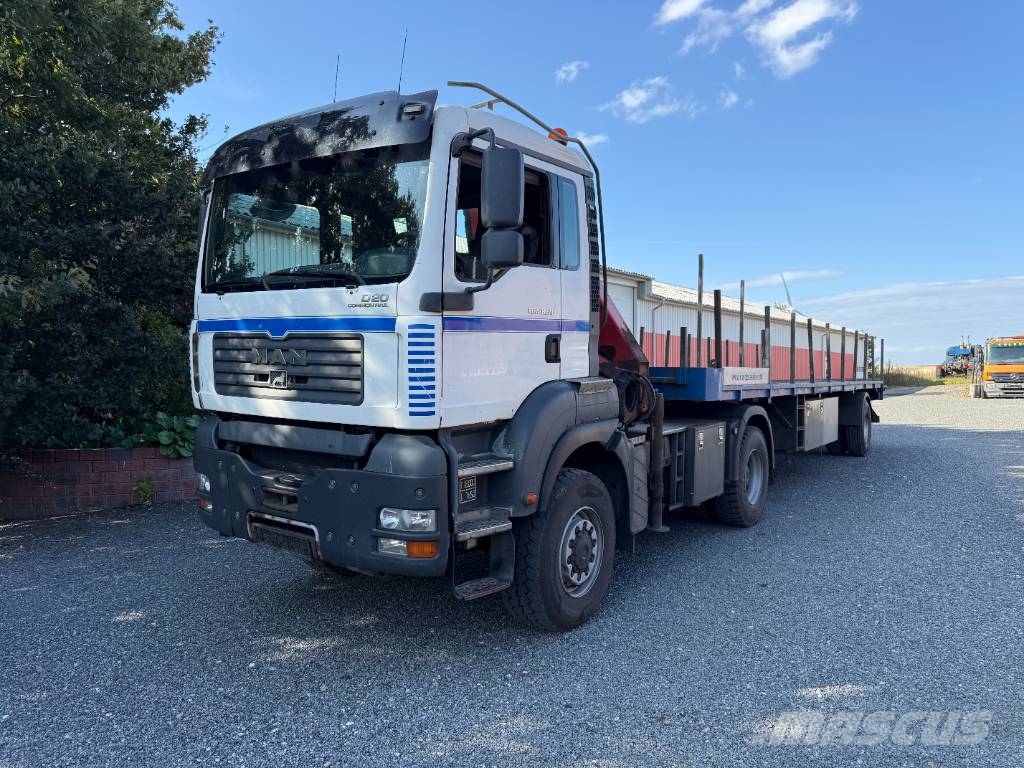 MAN TGA 310 4x4 Автокранове