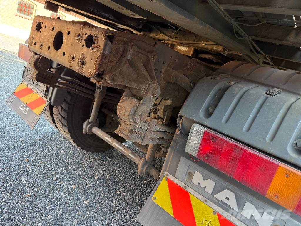MAN TGA 310 4x4 Автокранове