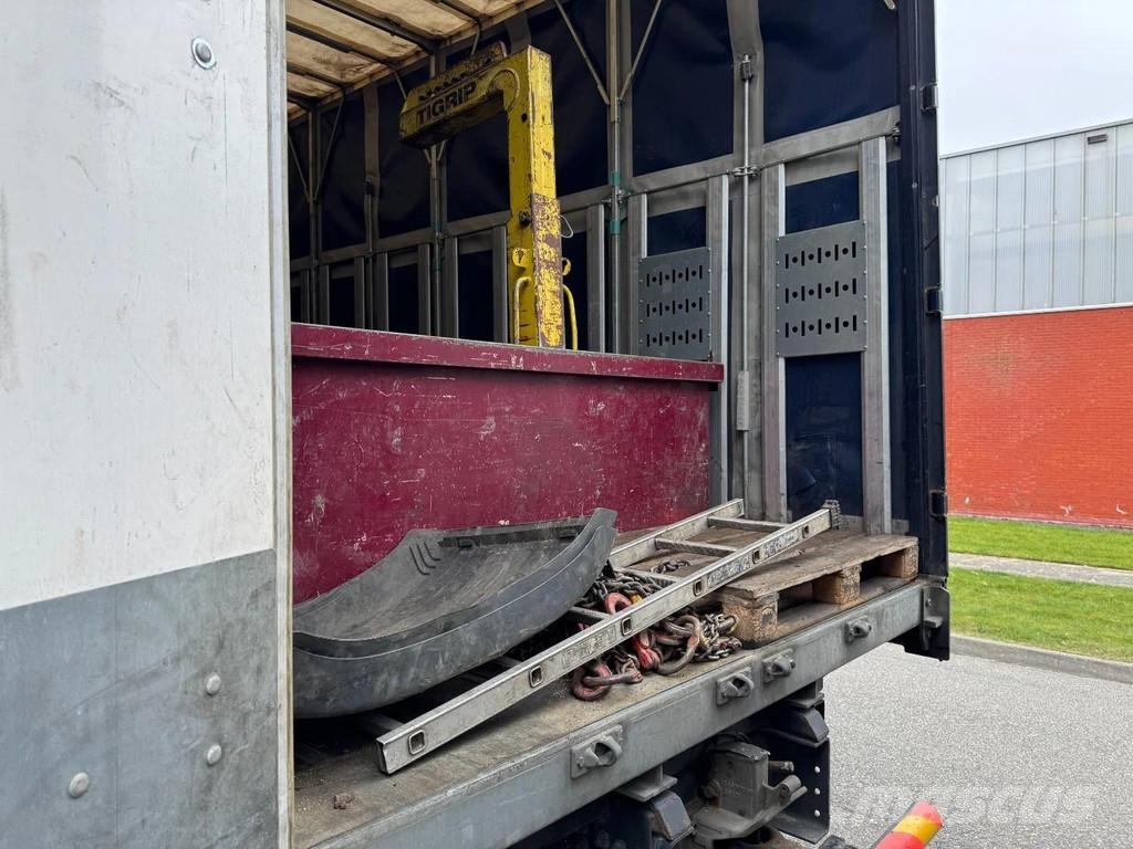 Lecitrailer 2 AXLE HANGER - R2EI Caja de lona