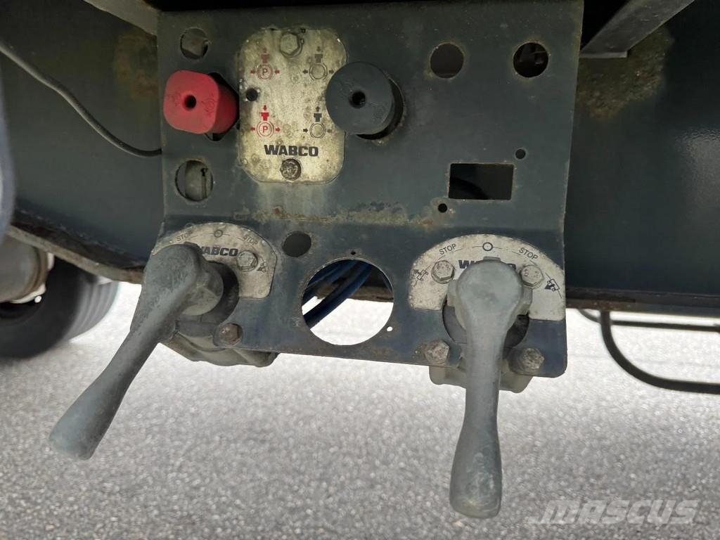 Lecitrailer 2 AXLE HANGER - R2EI Caja de lona