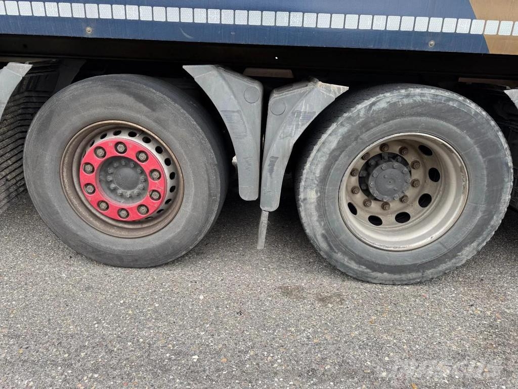 Lecitrailer 2 AXLE HANGER - R2EI Caja de lona