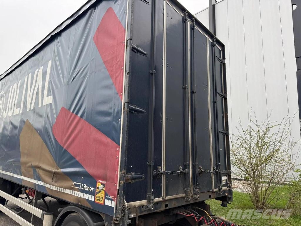 Lecitrailer 2 AXLE HANGER - R2EI Caja de lona