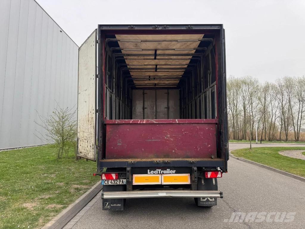 Lecitrailer 2 AXLE HANGER - R2EI Caja de lona
