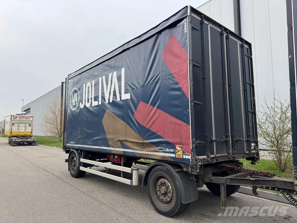 Lecitrailer 2 AXLE HANGER - R2EI Caja de lona