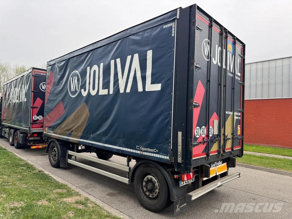 Lecitrailer 2 AXLE HANGER - R2EI Caja de lona