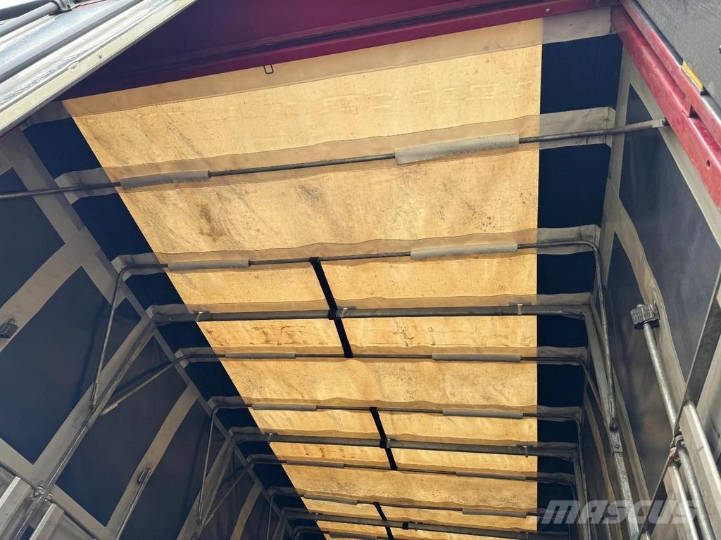Lecitrailer 2 AXLE HANGER - R2EI Caja de lona