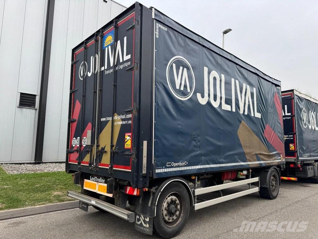 Lecitrailer 2 AXLE HANGER - R2EI Caja de lona