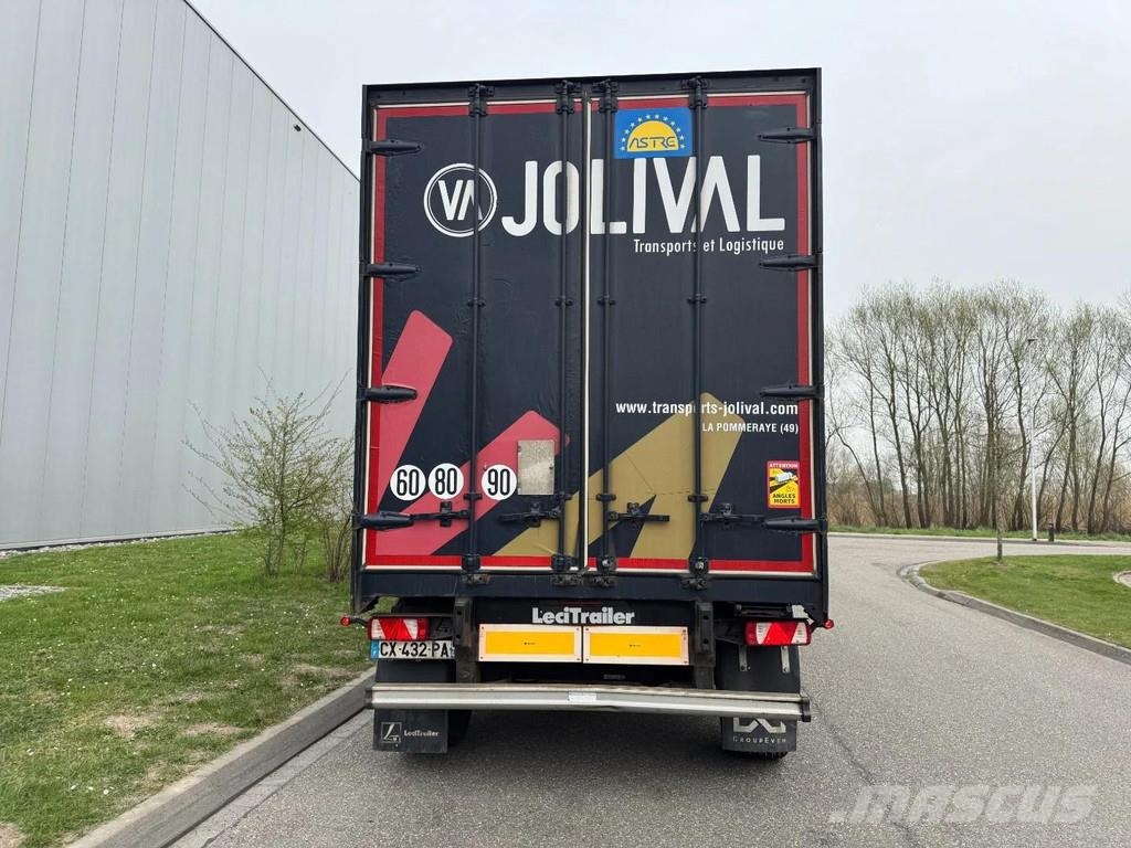 Lecitrailer 2 AXLE HANGER - R2EI Caja de lona