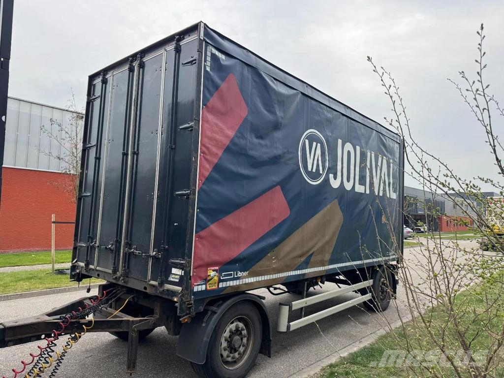 Lecitrailer 2 AXLE HANGER - R2EI Caja de lona
