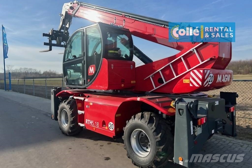 Magni RTH 5.18 | 2025 伸缩臂叉装车|叉装车