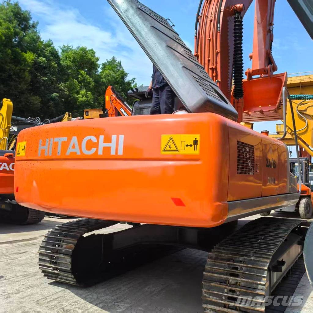 Hitachi ZX240-3G Bageri gusjeničari