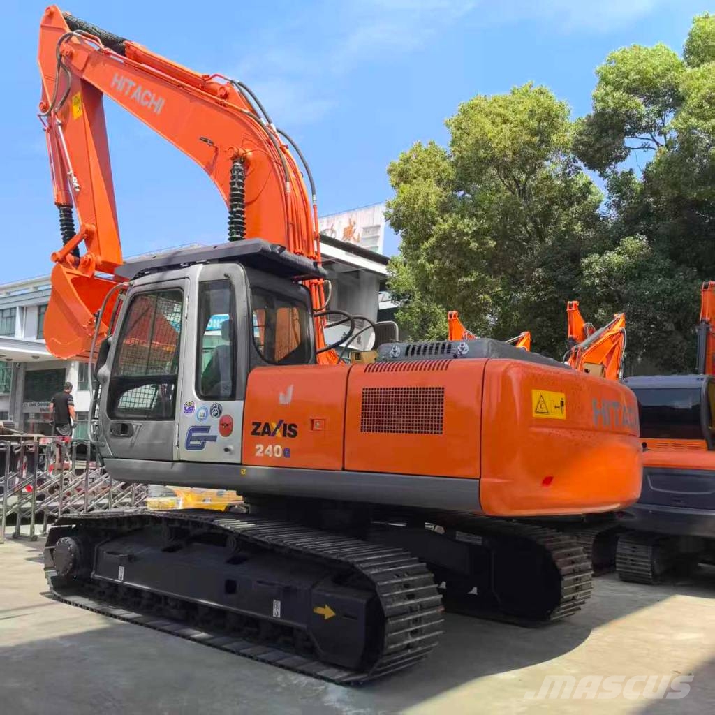 Hitachi ZX240-3G Bageri gusjeničari