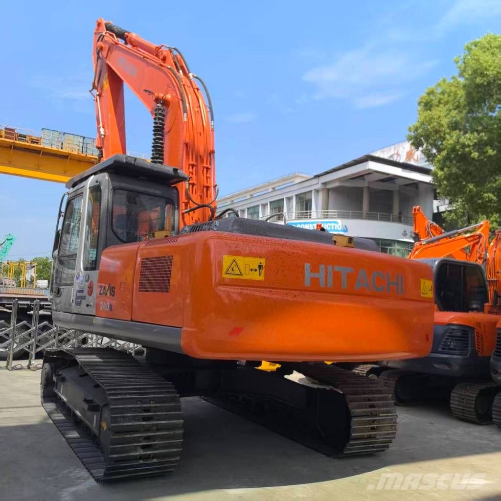 Hitachi ZX240-3G Bageri gusjeničari