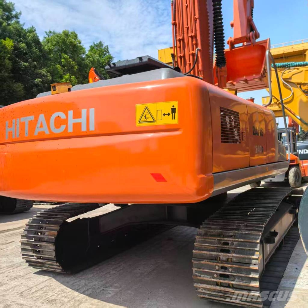 Hitachi ZX240-3G Bageri gusjeničari