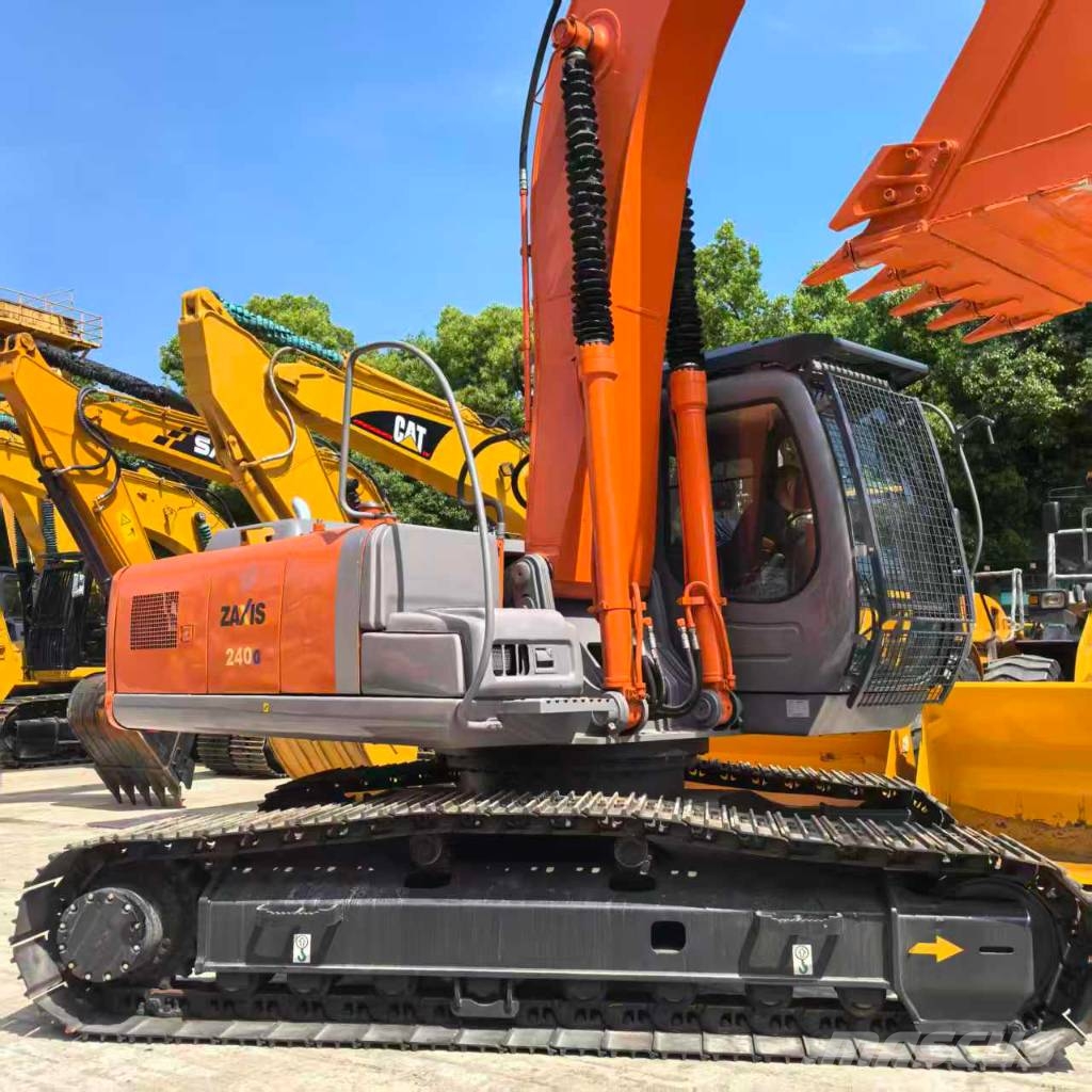 Hitachi ZX240-3G Bageri gusjeničari