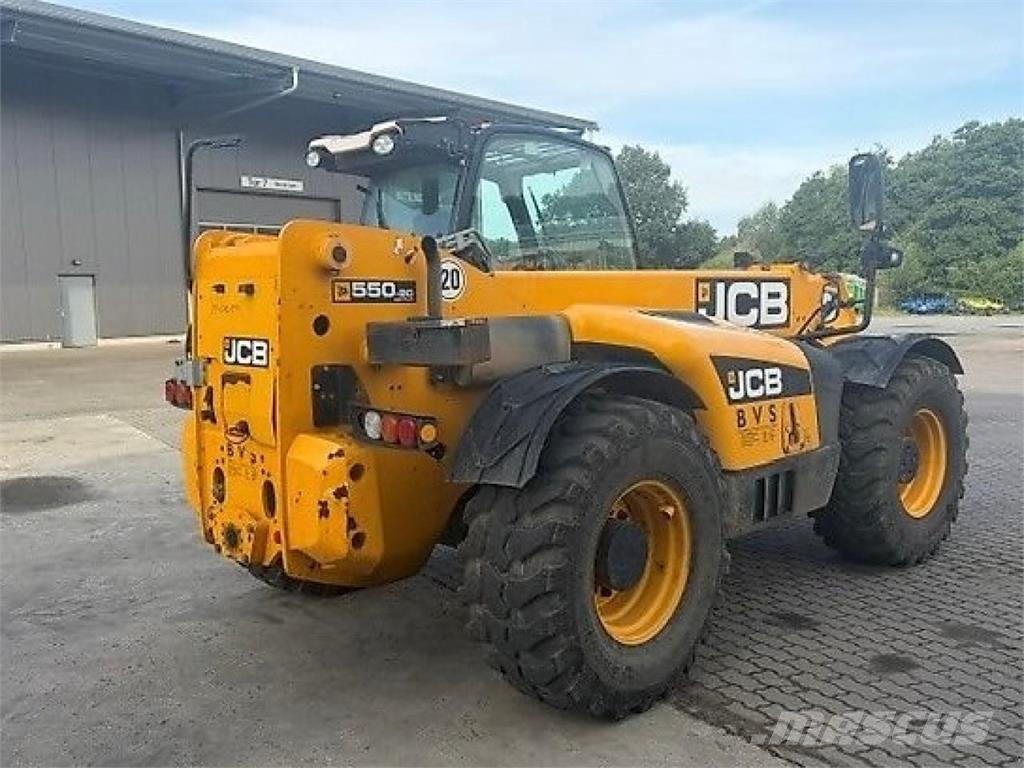 JCB 550-80 Agri Plus Telehandlers for agriculture