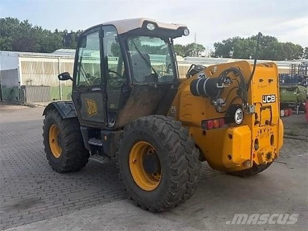 JCB 550-80 Agri Plus Telehandlers for agriculture