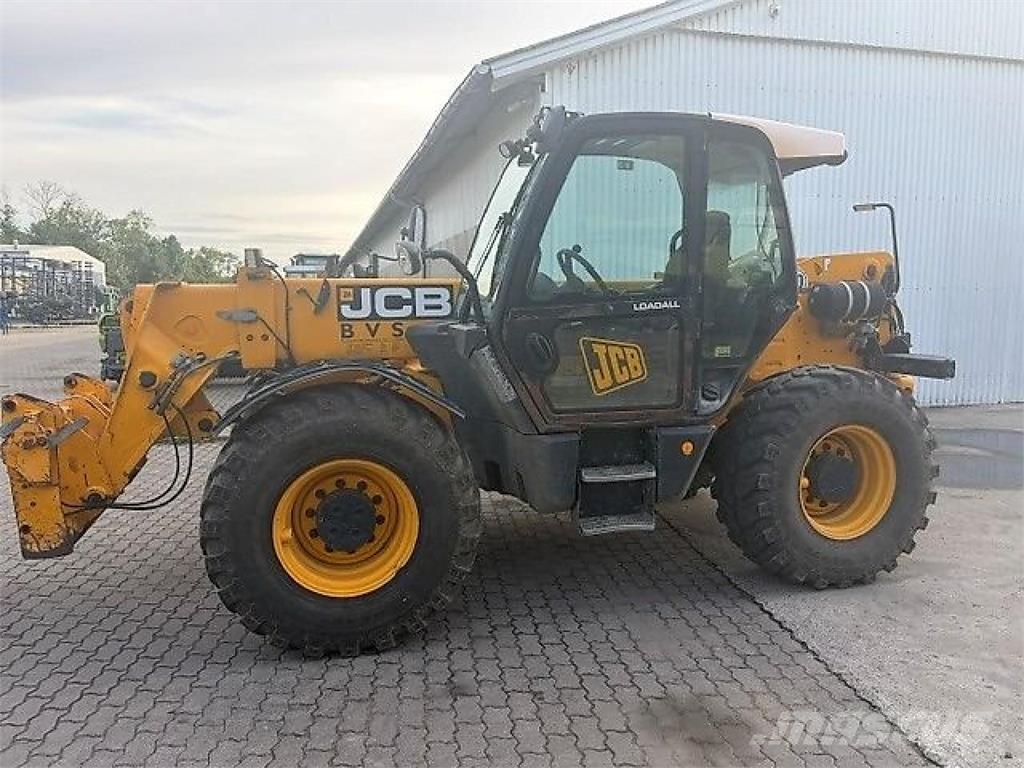 JCB 550-80 Agri Plus Telehandlers for agriculture