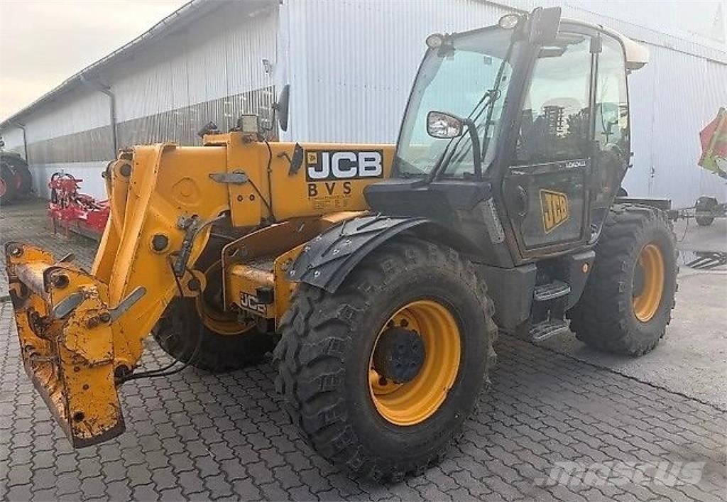 JCB 550-80 Agri Plus Telehandlers for agriculture