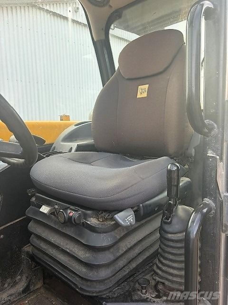 JCB 550-80 Agri Plus Telehandlers for agriculture