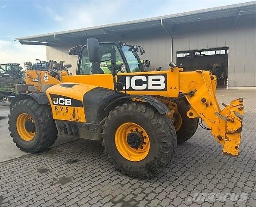 JCB 550-80 Agri Plus Telehandlers for agriculture