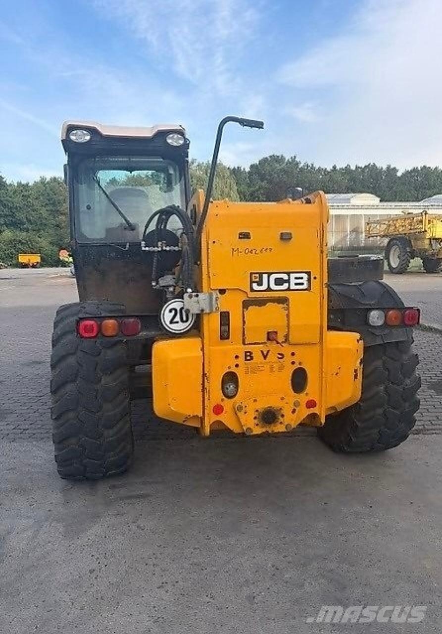 JCB 550-80 Agri Plus Telehandlers for agriculture