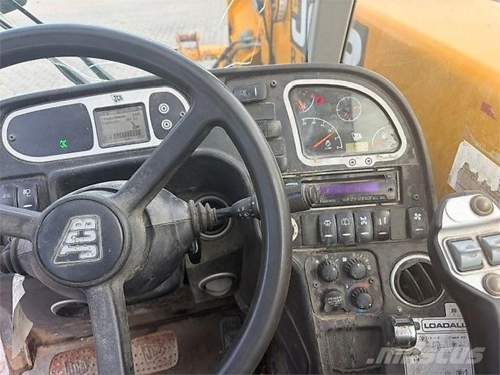 JCB 550-80 Agri Plus Telehandlers for agriculture