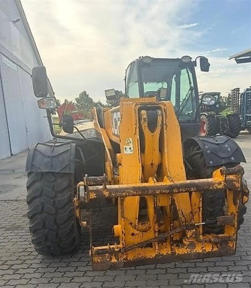JCB 550-80 Agri Plus Telehandlers for agriculture