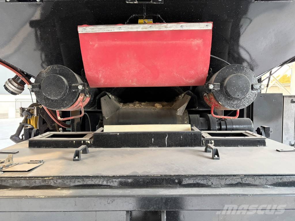MC Machines Vloei chapewagen Бетонные заводы