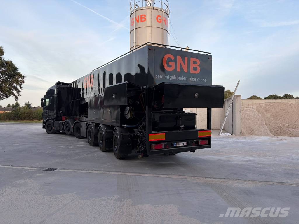 MC Machines Vloei chapewagen Бетонные заводы