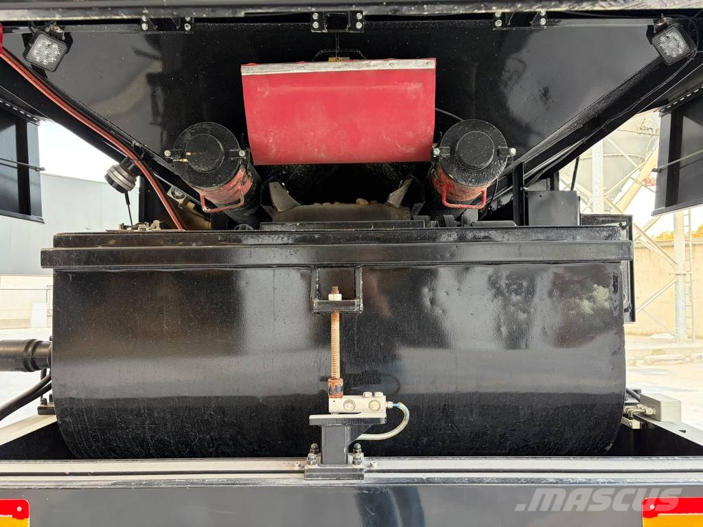 MC Machines Vloei chapewagen Бетонные заводы