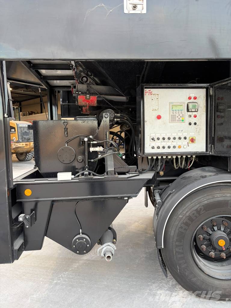 MC Machines Vloei chapewagen Бетонные заводы