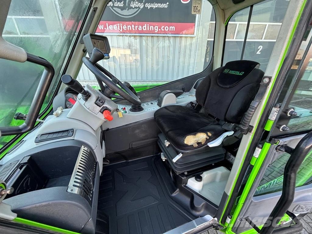 Merlo P34.7 4x4x4 Telehandler 2012 year, 3241 Hours! Teleskooplaadurid