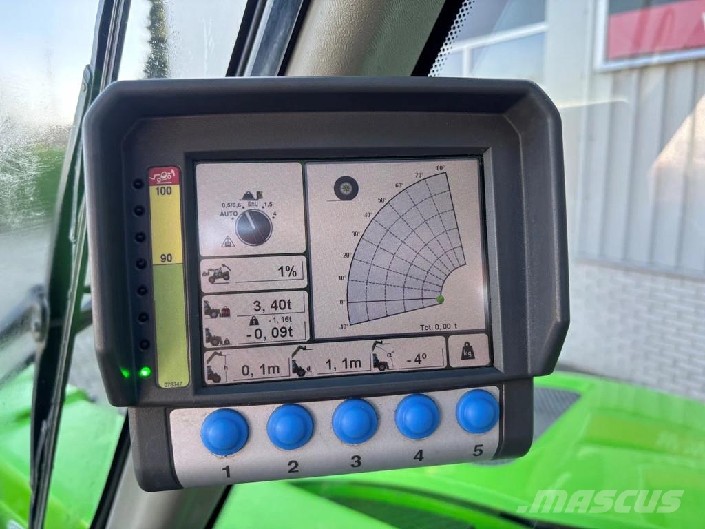 Merlo P34.7 4x4x4 Telehandler 2012 year, 3241 Hours! Teleskooplaadurid