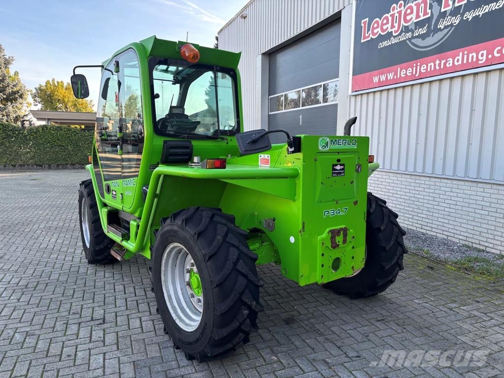 Merlo P34.7 4x4x4 Telehandler 2012 year, 3241 Hours! Teleskooplaadurid