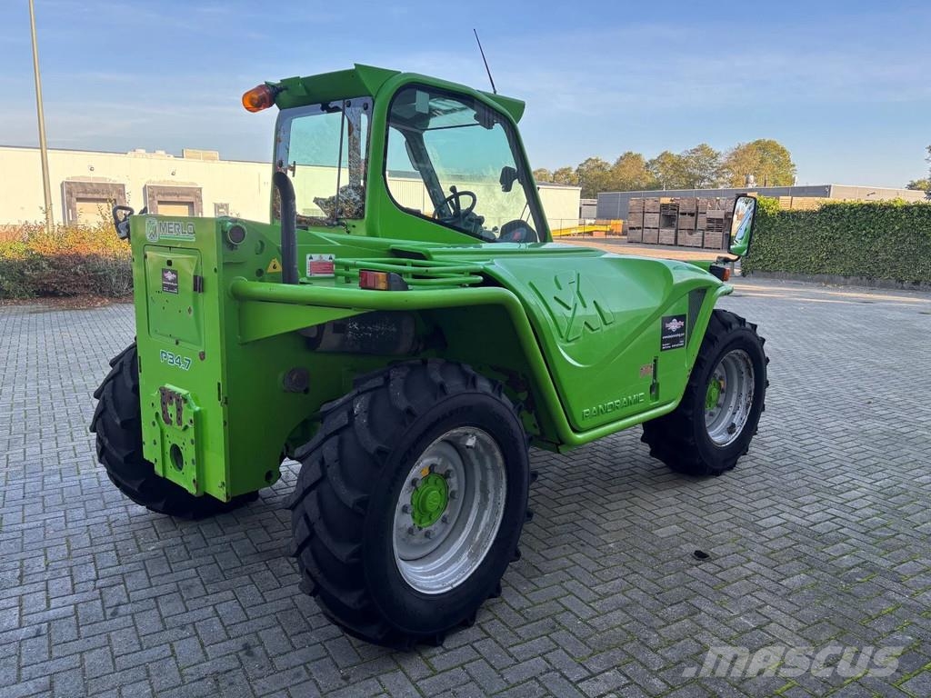 Merlo P34.7 4x4x4 Telehandler 2012 year, 3241 Hours! Teleskooplaadurid
