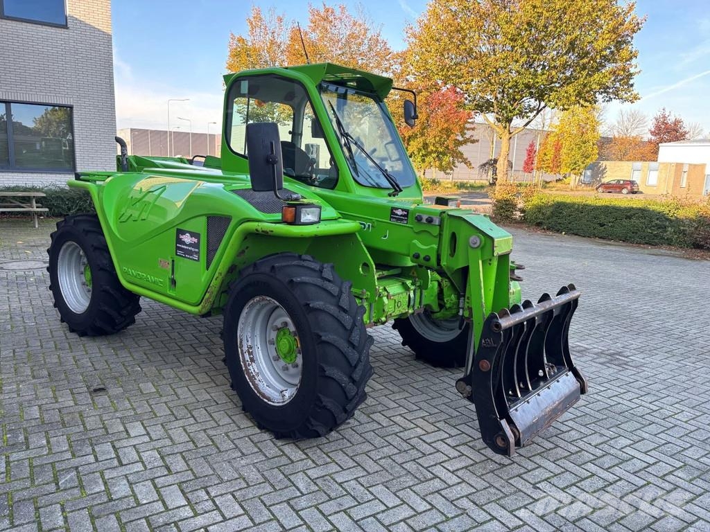 Merlo P34.7 4x4x4 Telehandler 2012 year, 3241 Hours! Teleskooplaadurid